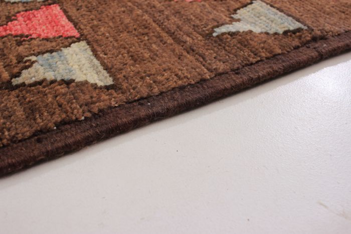Indian Shalimar 3'9" x 6'0" Hand-knotted Wool Rug 