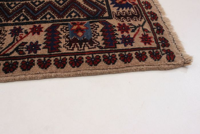 Afghan Finest Rizbaft 6'10" x 9'10" Hand-knotted Wool Rug 