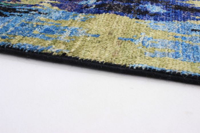Indian Shalimar 5'11" x 8'11" Hand-knotted Wool Rug 