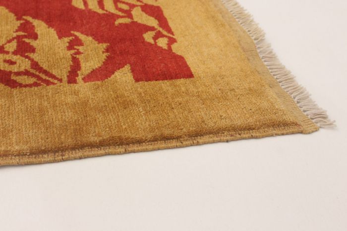 Afghan Chobi Finest 8'4" x 10'10" Hand-knotted Wool Rug 