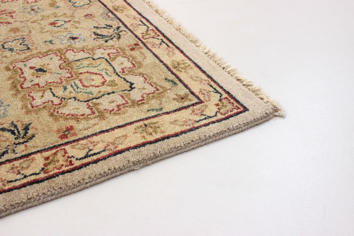 Indian Chobi Twisted 6'2" x 9'0" Hand-knotted Wool Rug 