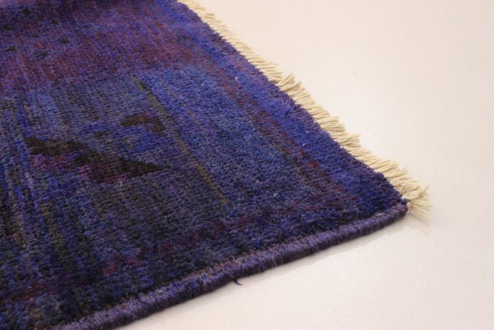 Indian Vibrance 6'0" x 8'9" Hand-knotted Wool Rug 
