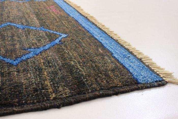 Indian Shalimar 6'7" x 9'0" Hand-knotted Wool Rug 