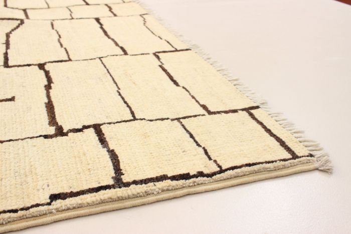 Tapis shalimar 5'9" x 9'0" en laine