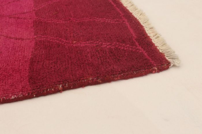 Indian Vibrance 6'1" x 8'9" Hand-knotted Wool Rug 