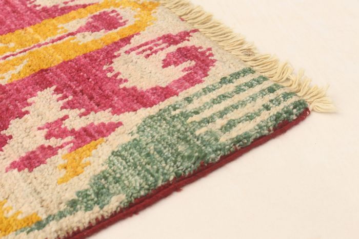 Indian Shalimar 5'0" x 8'3" Hand-knotted Wool Rug 