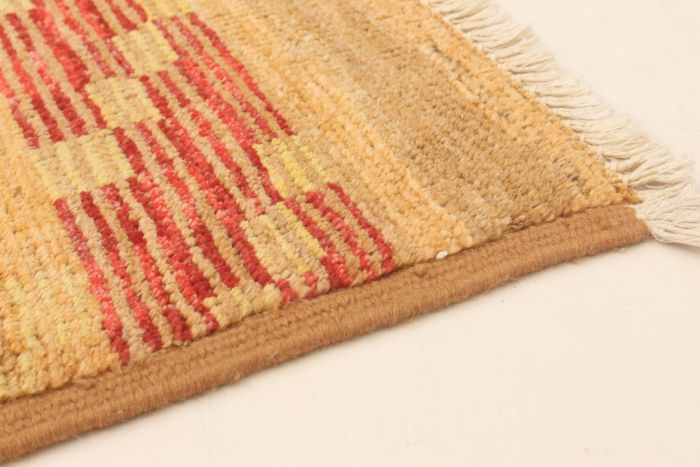 Indian Shalimar 5'1" x 8'9" Hand-knotted Wool Rug 