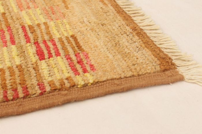 Indian Shalimar 6'0" x 9'9" Hand-knotted Wool Rug 