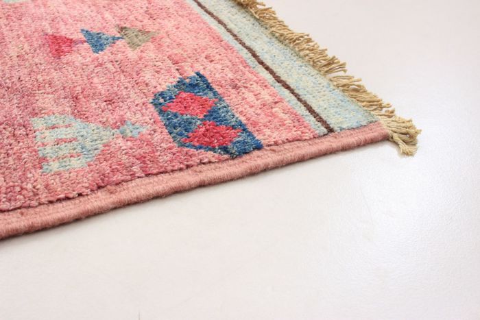 Indian Shalimar 5'11" x 8'8" Hand-knotted Wool Rug 