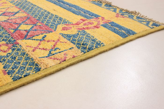 Indian Shalimar 5'1" x 7'10" Hand-knotted Wool Rug 