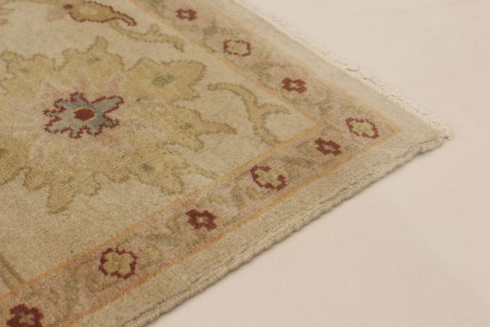 Turkish Authentic Ushak 8'5" x 10'1" Hand-knotted Wool Rug 