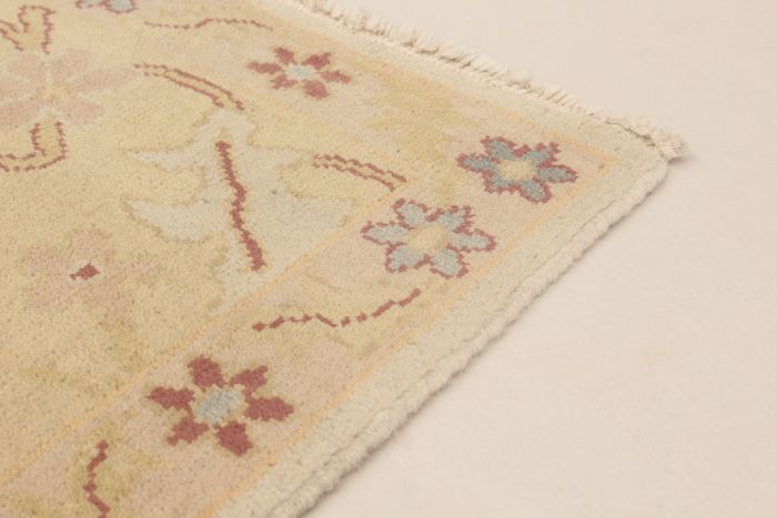 Turkish Authentic Ushak 8'2" x 10'1" Hand-knotted Wool Rug 