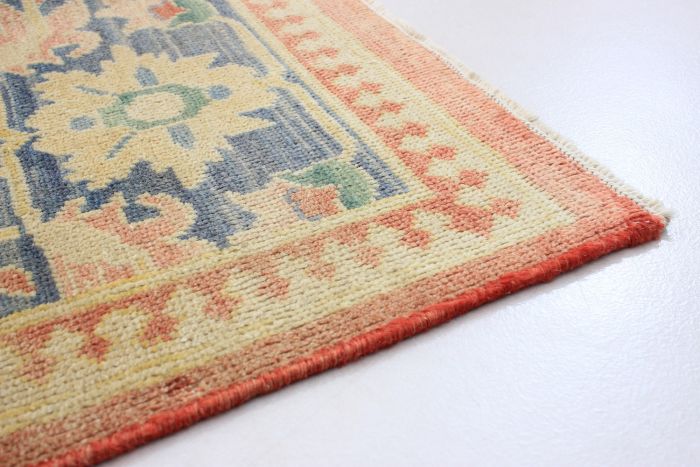 Turkish Kayseri 5'9" x 8'10" Hand-knotted Wool Rug 