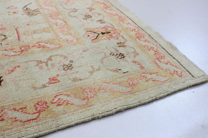 Turkish Anatolian 5'8" x 8'9" Hand-knotted Wool Rug 