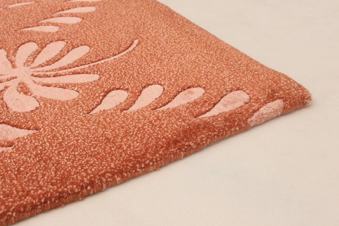 Nepal Opulence 5'7" x 8'0" Hand-knotted Silk, Wool Rug 