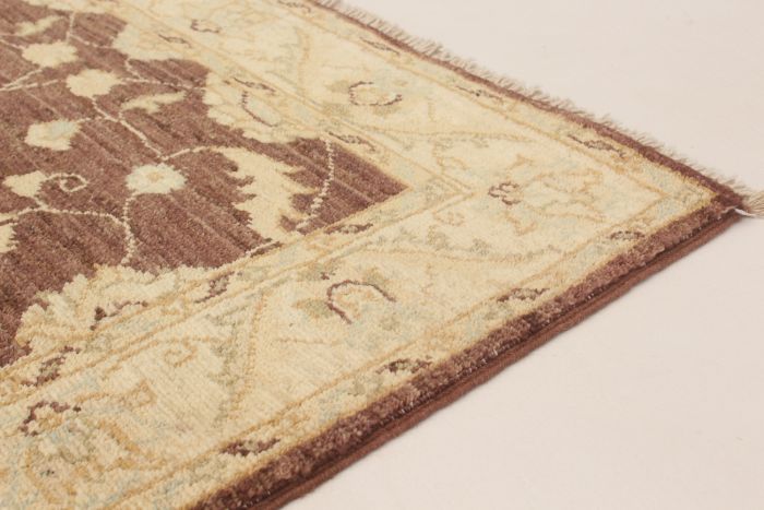 Afghan Chobi Finest 2'9" x 9'8" Hand-knotted Wool Rug 