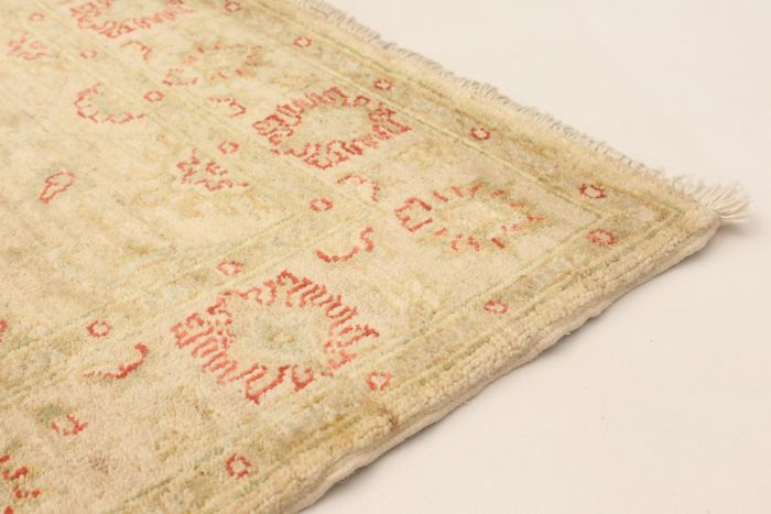 Afghan Chobi Finest 2'6" x 10'0" Hand-knotted Wool Rug 