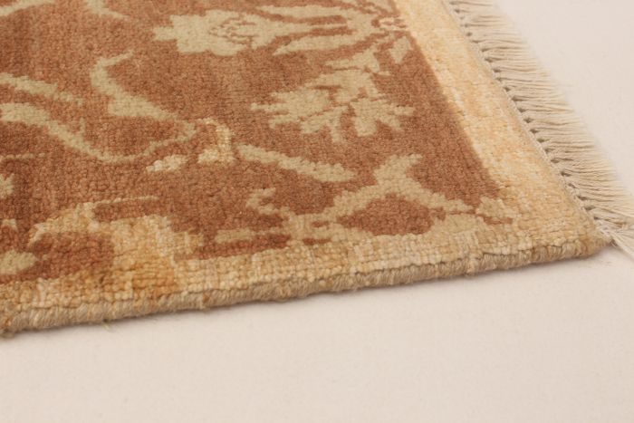 Afghan Ziegler Chobi 5'1" x 7'0" Hand-knotted Silk, Wool Rug 