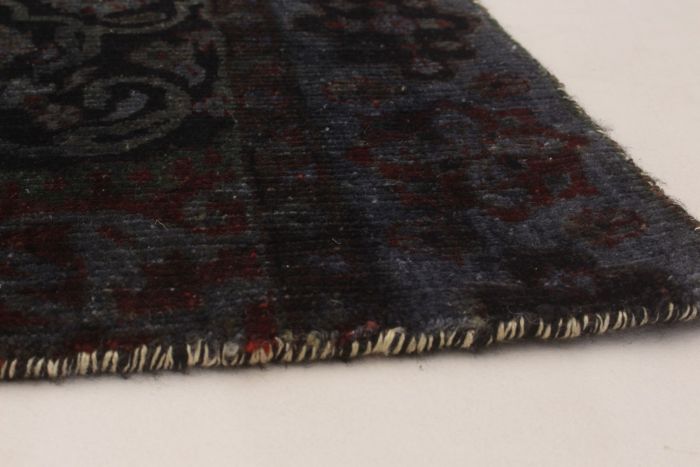 Indian Patch Deluxe 8'0" x 10'0" Hand-knotted Wool Rug 
