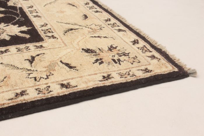 Afghan Chobi Finest 5'7" x 7'9" Hand-knotted Wool Rug 