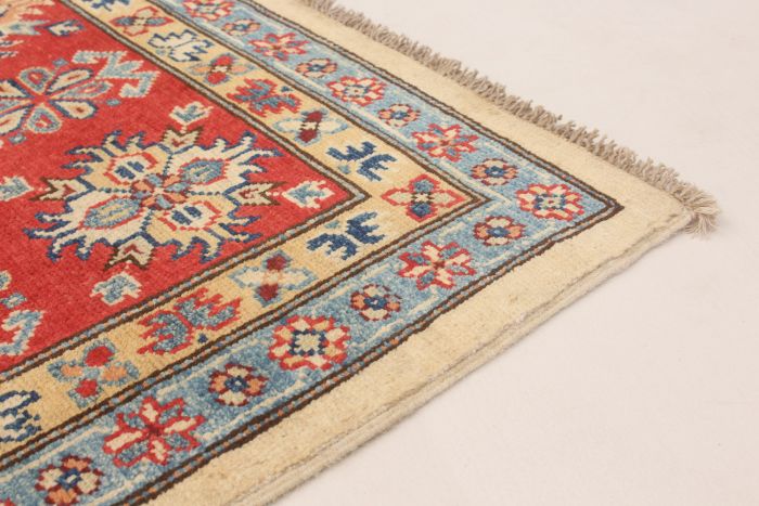Afghan Finest Ghazni 9'0" x 11'9" Hand-knotted Wool Rug 