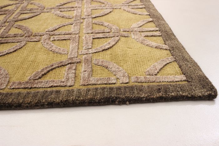 Nepal Opulence 5'1" x 8'1" Hand-knotted Silk, Wool Rug 