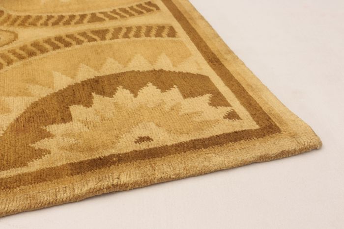Nepal Opulence 8'0" x 10'0" Hand-knotted Wool Rug 