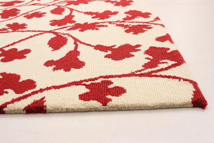 Nepal Opulence 3'8" x 5'6" Hand-knotted Wool Rug 