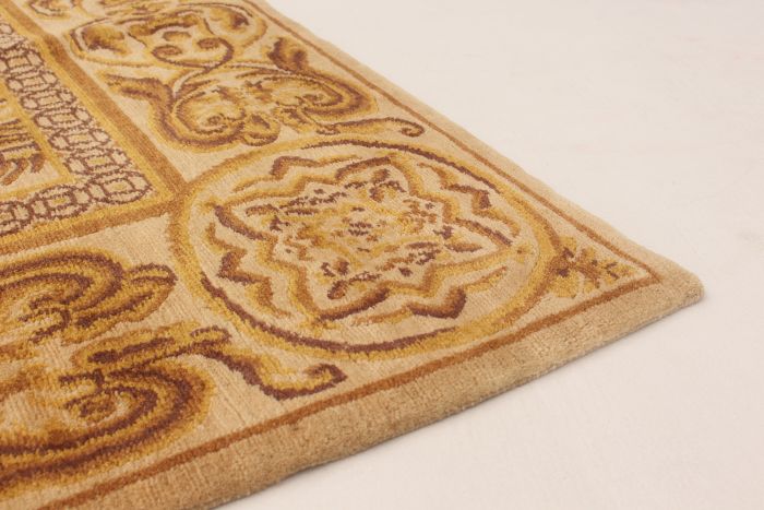 Nepal Opulence 8'0" x 9'11" Hand-knotted Wool Rug 