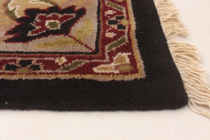 Indian Finest Agra Jaipur 8'6" x 11'6" Hand-knotted Wool Rug 