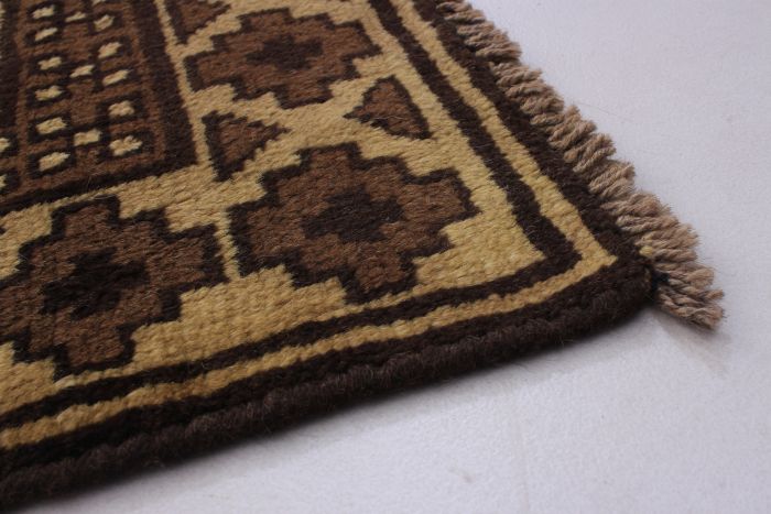 Afghan Finest Rizbaft 5'11" x 9'0" Hand-knotted Wool Rug 
