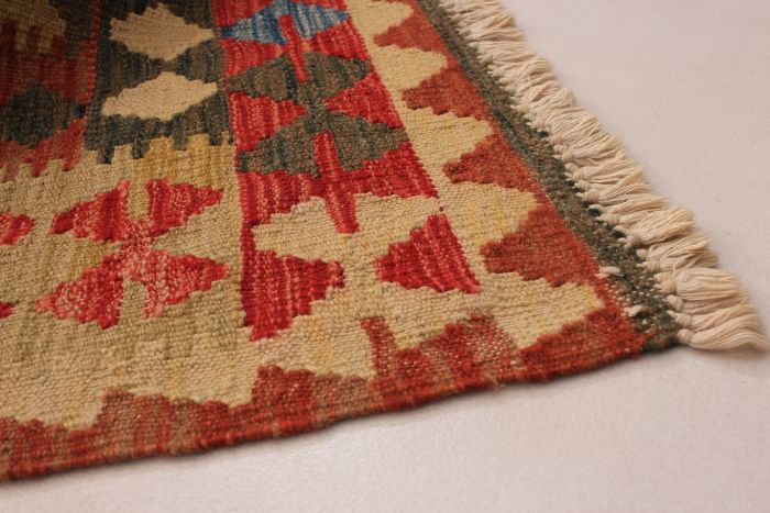 Kilim sivas 6'6" x 9'6" en laine