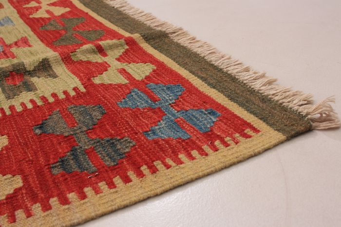 Kilim sivas 6'3" x 9'10" en laine