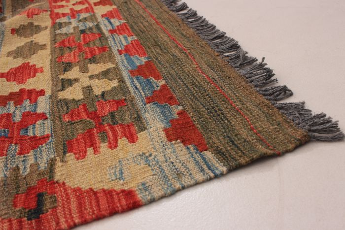 Kilim sivas 6'4" x 9'10" en laine