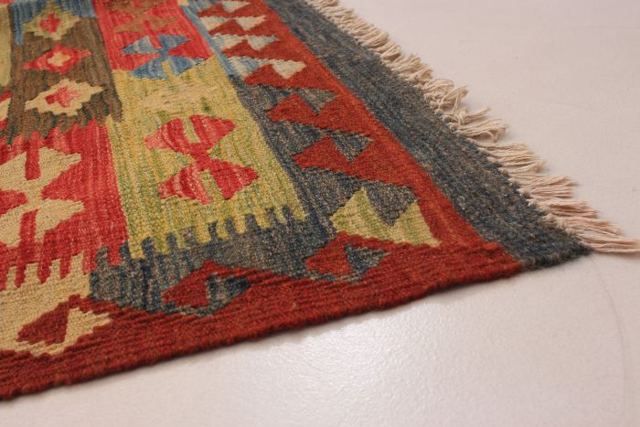 Kilim sivas 6'1" x 9'8" en laine