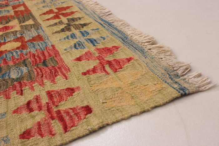 Kilim sivas 6'4" x 9'10" en laine