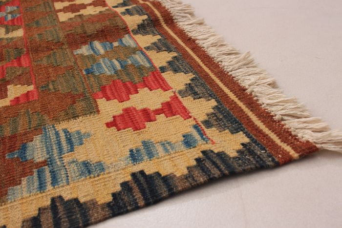 Kilim sivas 6'8" x 9'11" en laine