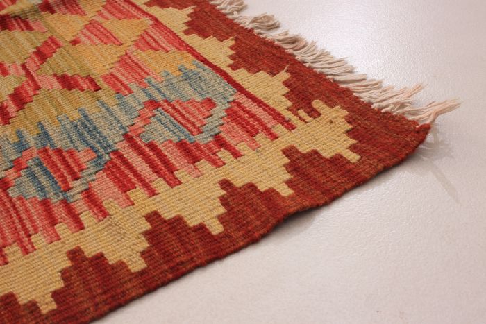 Kilim sivas 6'9" x 9'7" en laine