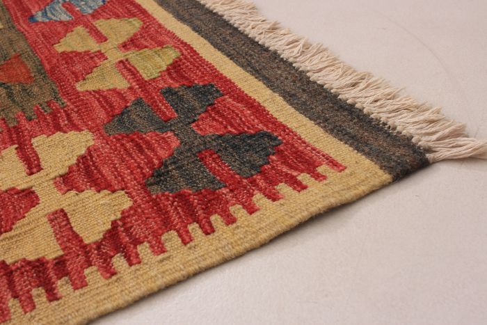 Kilim sivas 6'2" x 9'10" en laine