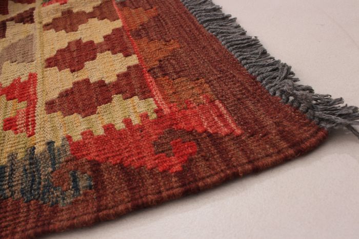 Kilim sivas 6'8" x 9'11" en laine