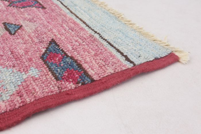 Tapis shalimar 5'9" x 8'6" en laine