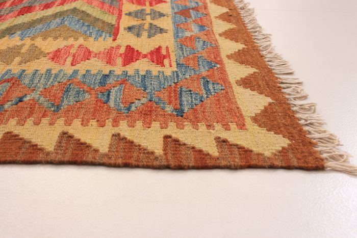 Kilim sivas 5'4" x 8'5" en laine
