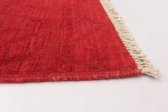Indian Vibrance 5'10" x 8'10" Hand-knotted Wool Rug 