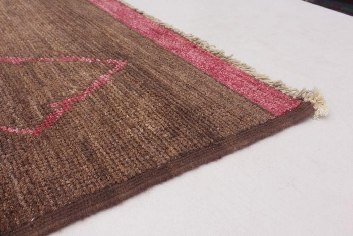 Indian Shalimar 6'1" x 8'8" Hand-knotted Wool Rug 