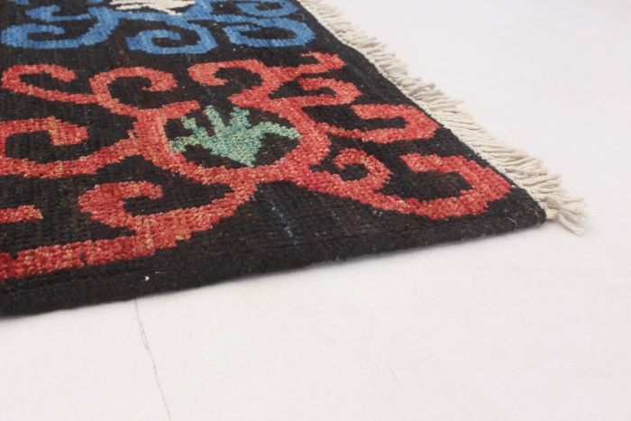 Indian Shalimar 6'3" x 6'4" Hand-knotted Wool Rug 