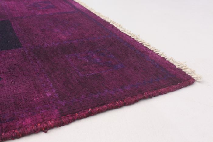 Indian Vibrance 6'2" x 8'8" Hand-knotted Wool Rug 