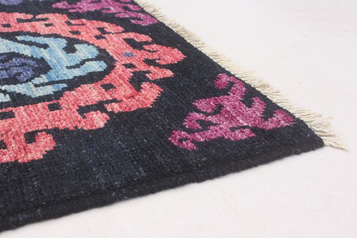 Tapis shalimar 5'2" x 7'10" en laine
