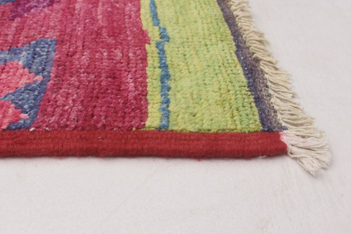 Indian Shalimar 6'0" x 9'1" Hand-knotted Wool Rug 