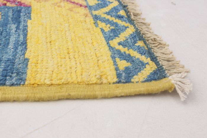 Indian Shalimar 6'2" x 8'5" Hand-knotted Wool Rug 
