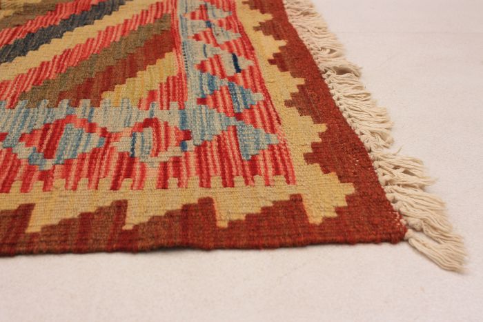 Kilim sivas 5'1" x 7'11" en laine
